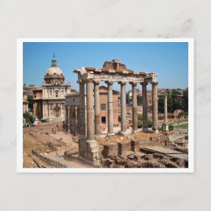 Het Roman Forum Briefkaart