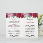 Het Romantische Collectie van het Floral Wedding (Staand voorkant)