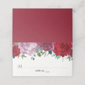 Het Romantische Collectie van het Floral Wedding (Buitenkant ongevouwen)