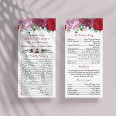 Het Romantische Collectie van het Floral Wedding Programma