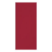 Het romantische Floral Wedding Collectie Menu (Achterkant)