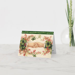 Het romantische Iers bewaart de Kaarten van de