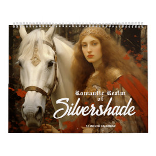 Het romantische rijk van Silvershade Kalender