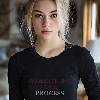 Het romantiseren van het proces van zelfgroei esth Tri-Blend shirt