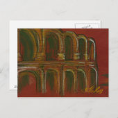 het Romeinse ammentheater in Arles Briefkaart (Voorkant / Achterkant)