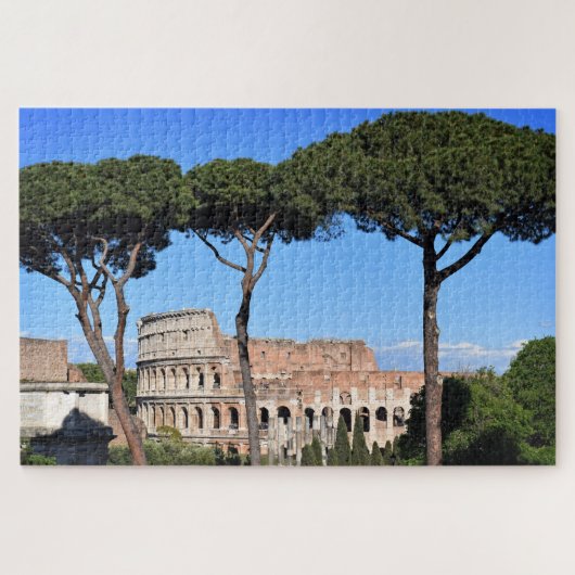 Het Romeinse Colosseum - 20x30 - 1014 pcs. Legpuzzel (Horizontaal)