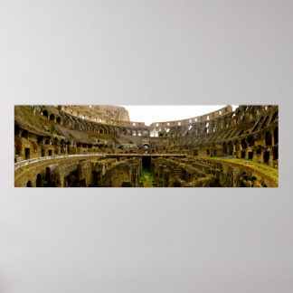 Het Romeinse Colosseum Poster
