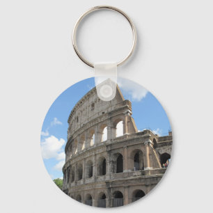 Het Romeinse Colosseum Sleutelhanger