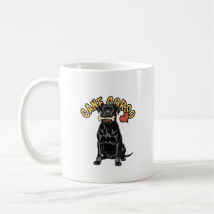 Het Romeinse lijfwacht: Cane Corso "Guardian" Mok