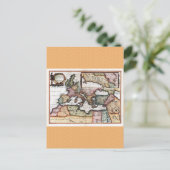 Het Romeinse Rijk Briefkaart (Staand voorkant)