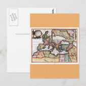 Het Romeinse Rijk Briefkaart (Voorkant / Achterkant)