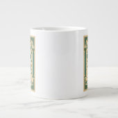 Het Romeinse Rijk is mijn astrologie Extra Grote Beker (Voorkant)