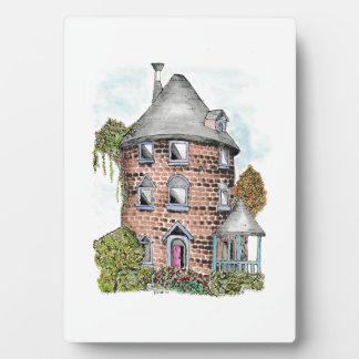 Het ronde huis fotoplaat