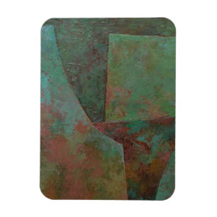 Het rood en het groen magneet