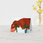 Het rood nam de Kaart van de Bodem toe (Gele Bloem)