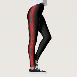 Het Rood van de Ancestoren (Dragonfly) Leggings