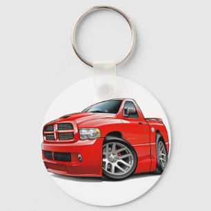 Het Rood van de Ram van Dodge SRT10 Sleutelhanger