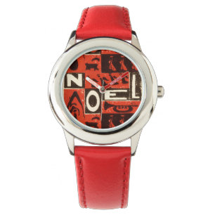 Het Rood van Noel Horloge