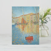 Het roodbruin van Paul Signac,  Pointillisme (Staand voorkant)