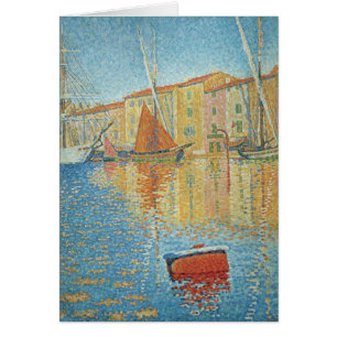 Het roodbruin van Paul Signac,  Pointillisme
