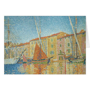 Het roodbruin van Paul Signac, Pointillisme
