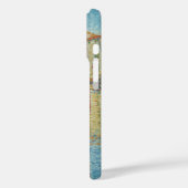 Het roodbruin van Paul Signac,  Pointillisme Case-Mate iPhone Case (Achterkant / Links)