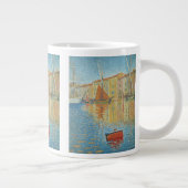 Het roodbruin van Paul Signac,  Pointillisme Jumbo Mok (Rechts)