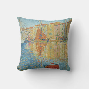 Het roodbruin van Paul Signac, Pointillisme Kussen