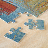 Het roodbruin van Paul Signac, Pointillisme Legpuzzel (Zijkant)