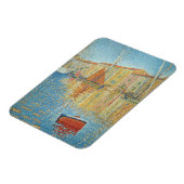 Het roodbruin van Paul Signac,  Pointillisme Magneet (Linkerzijde)