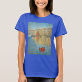 Het roodbruin van Paul Signac,  Pointillisme T-shirt (Voorkant)