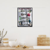 Het rooiproces poster (Keuken)