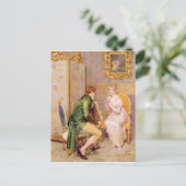 Het Roos Briefkaart (Staand voorkant)