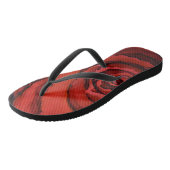 Het Roos flip door Rosanne Coty Teenslippers (Schuin)