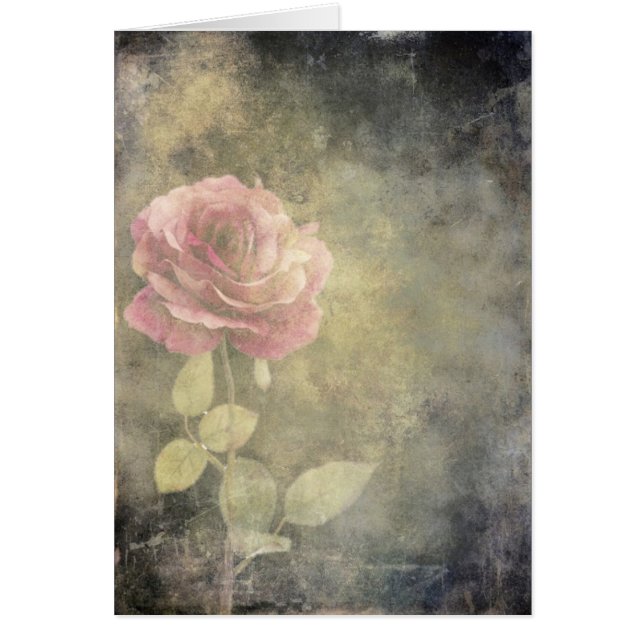 Het Roos Grunge (Voorkant)