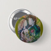 "Het Roos" Magnet Ronde Button 5,7 Cm (Voorkant /achterkant)