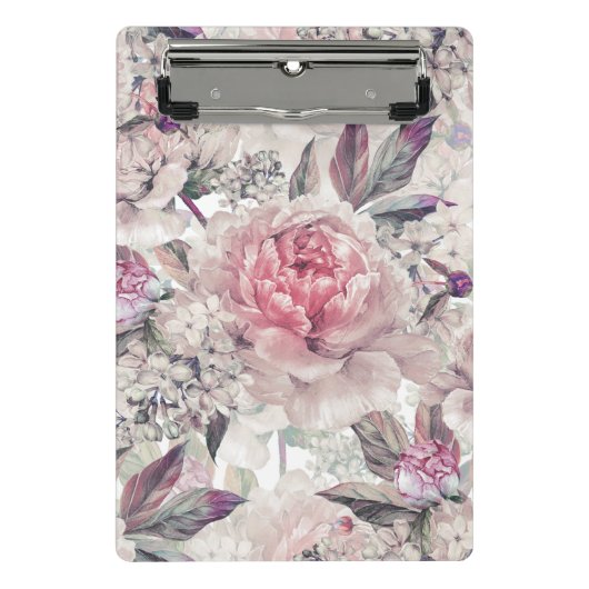 Het Roos Mini Klembord (Voorkant)