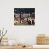 Het Roos Palais, Parijs Poster (Keuken)