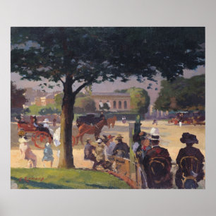 Het Roos Palais, Parijs Poster