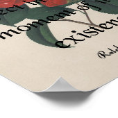 Het Roos Poster (Hoek)