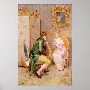 Het Roos Poster