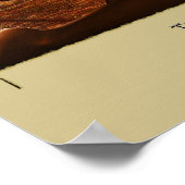 Het Roos Poster (Hoek)