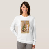 Het Roos T-shirt (Voorkant volledig)