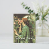 Het Roos van mijn zoete waterhuis Briefkaart (Staand voorkant)