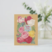 Het  Roos Ventilator Winkelbord Briefkaart (Staand voorkant)