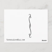 Het  Roos Ventilator Winkelbord Briefkaart (Achterkant)