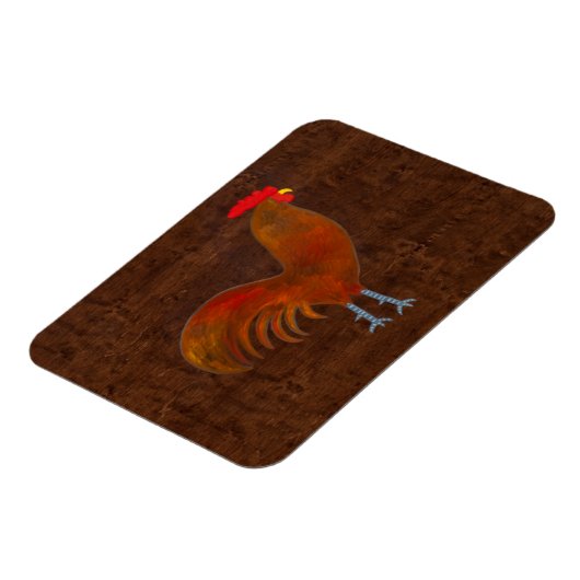 Het rooster 2009 magneet (Linkerzijde)