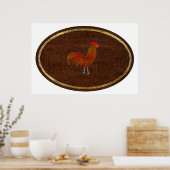 Het rooster 2009 poster (Keuken)