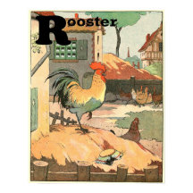 Het Rooster Storybook-alfabet