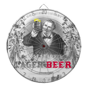 Het roosterende Dartboard van het Bier Lagerbier Dartbord